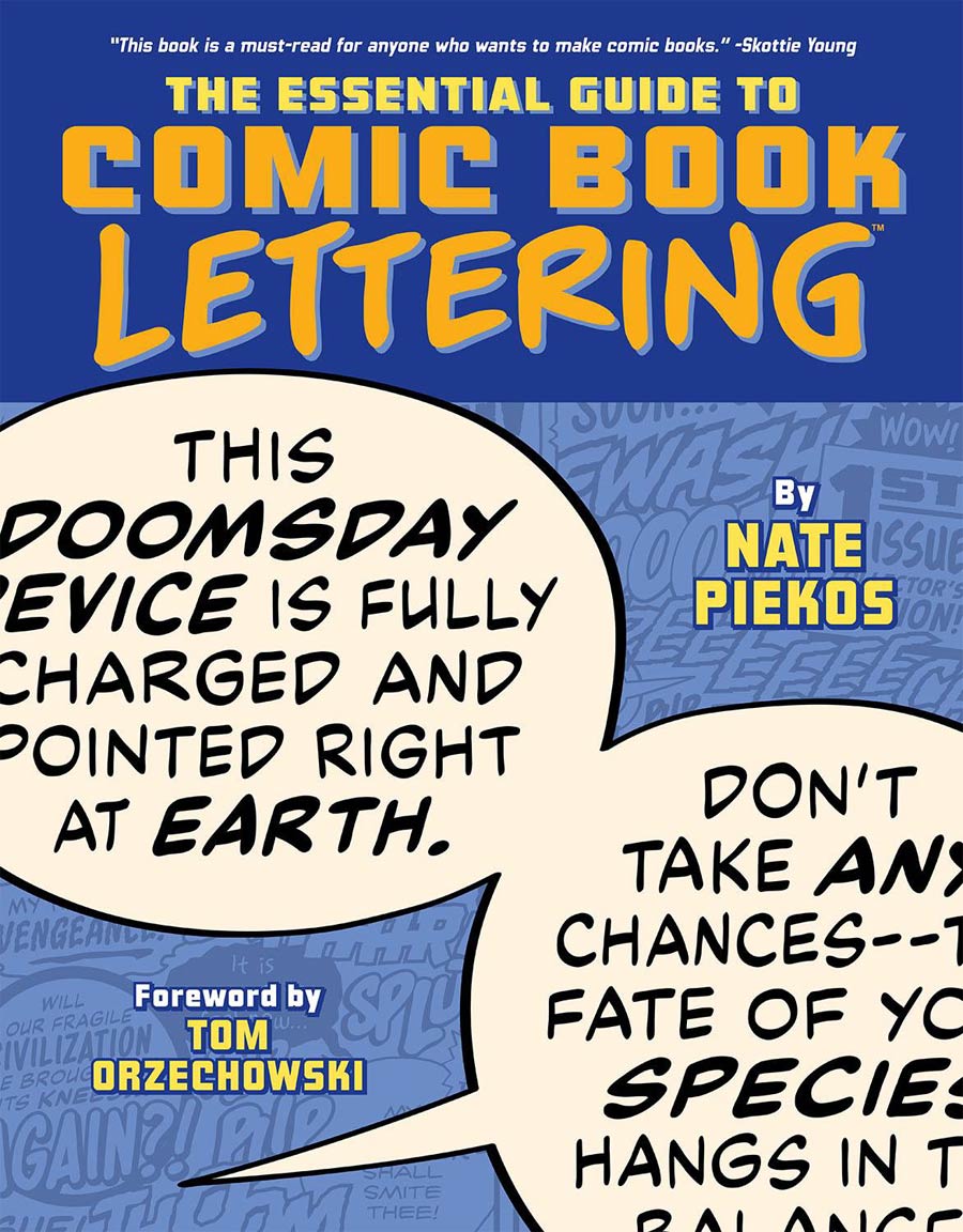 Essential Guide To Comic Book Lettering TP