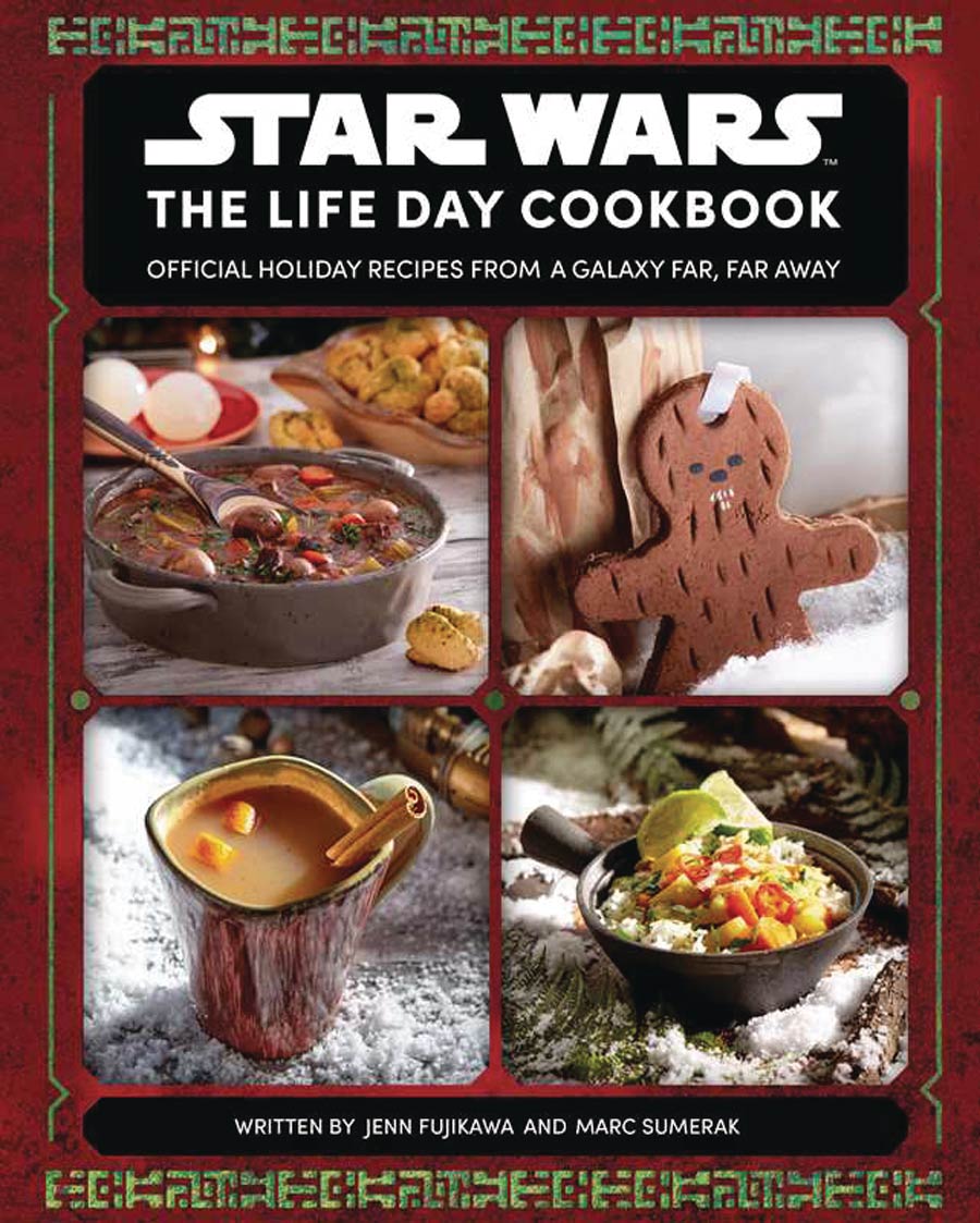 Star Wars Life Day Cookbook HC