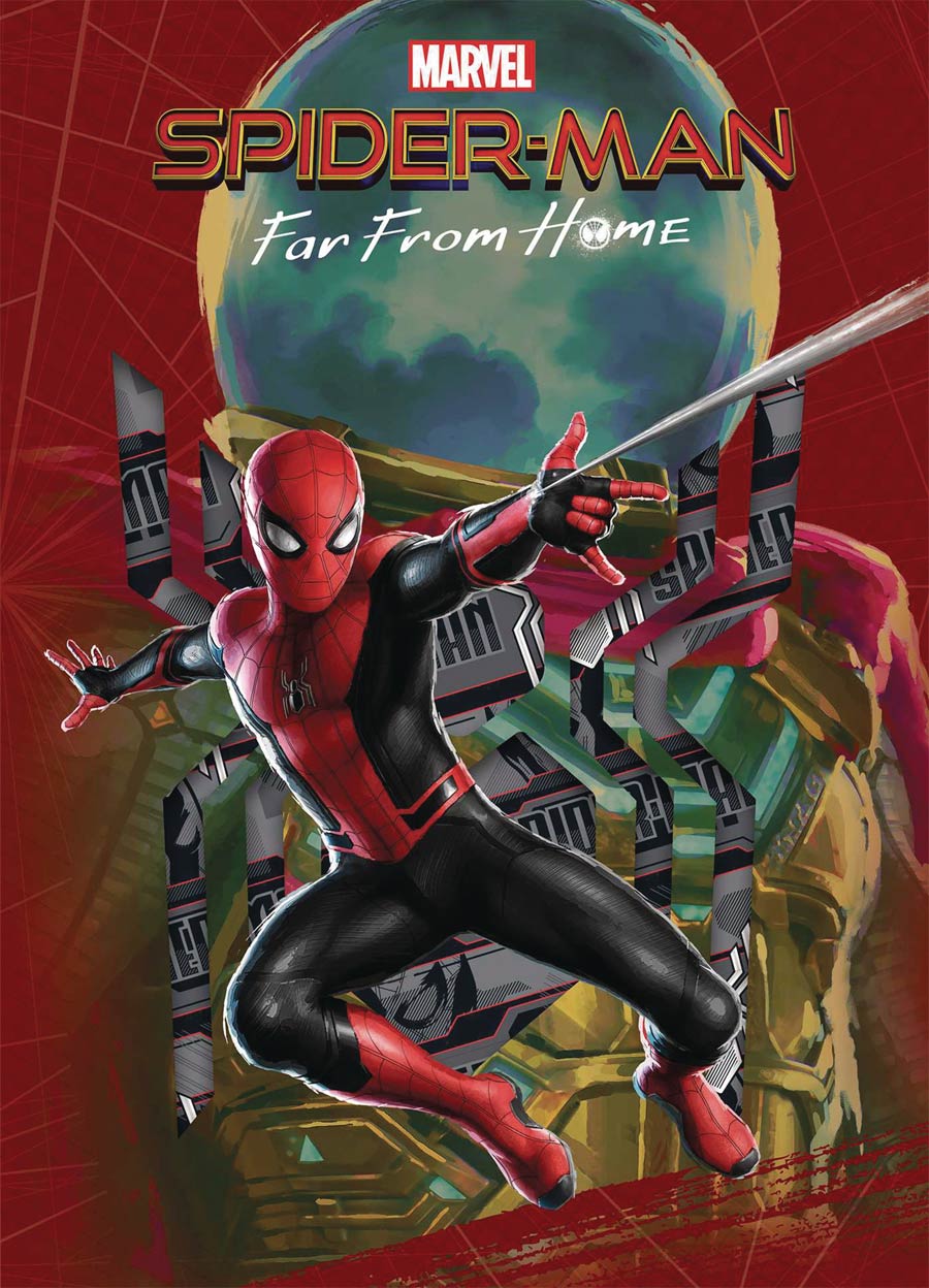 Marvel Spider-Man Far From Home Die-Cut Storybook HC
