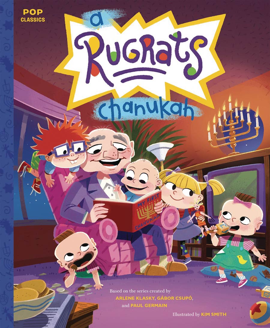 Rugrats Chanukah Pop Classic Illustrated Storybook HC