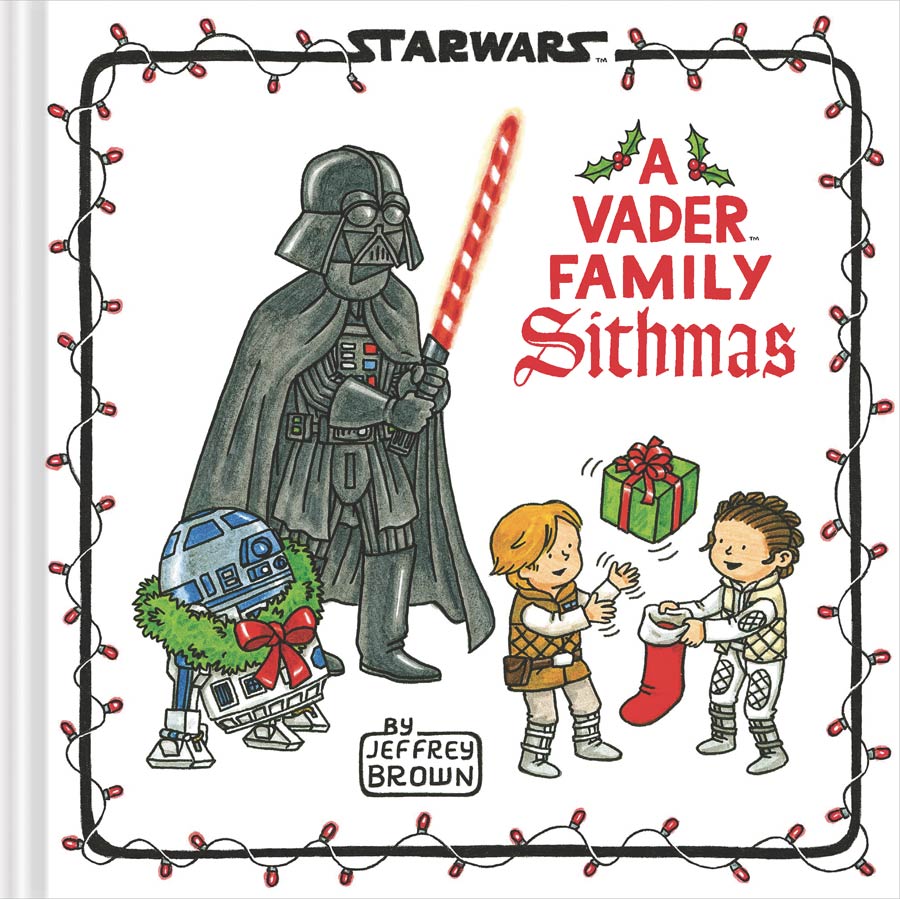 Star Wars A Vader Family Sithmas HC