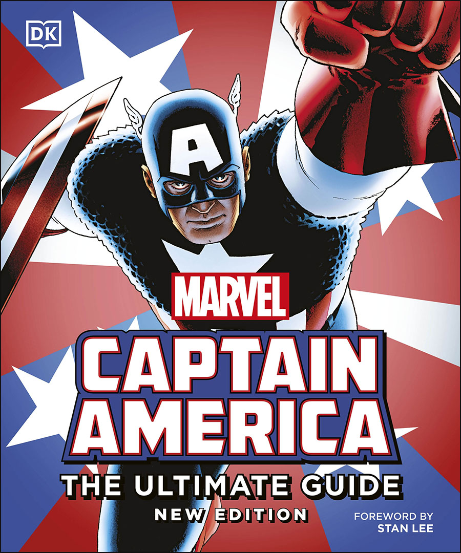 Captain America Ultimate Guide HC New Edition