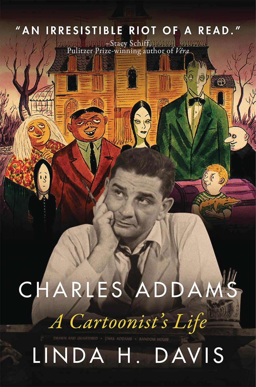 Charles Addams A Cartoonists Life HC