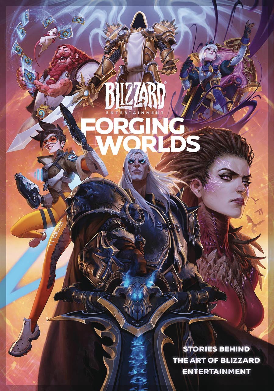 Forging Worlds Stories Behind The Art Of Blizzard Entertainment HC