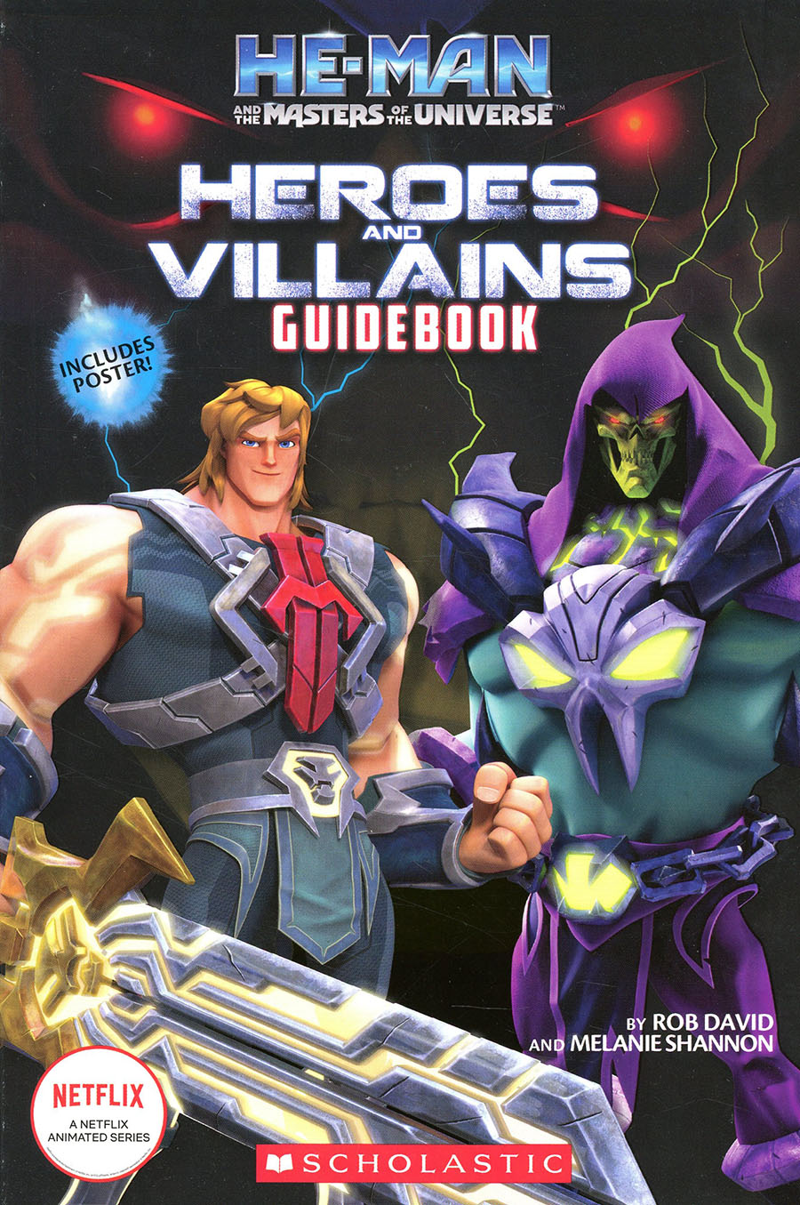 He-Man And The Masters Of The Universe Heroes & Villains Guidebook TP