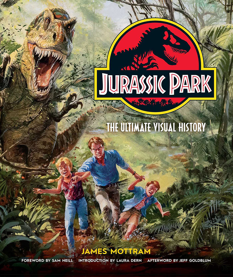 Jurassic Park Ultimate Visual History HC