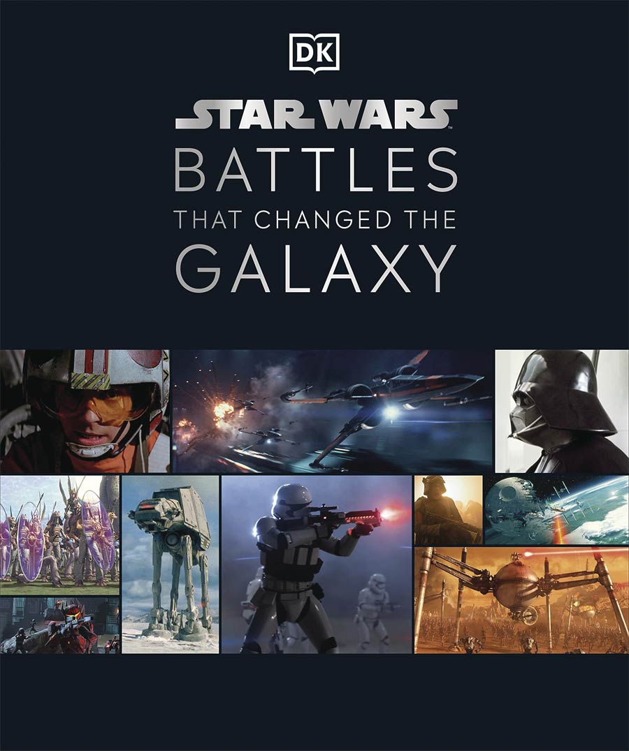 Star Wars Battles That Changed The Galaxy HC
