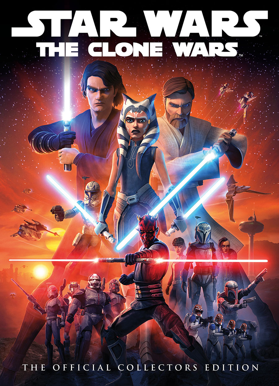 Star Wars Clone Wars Official Collectors Edition HC