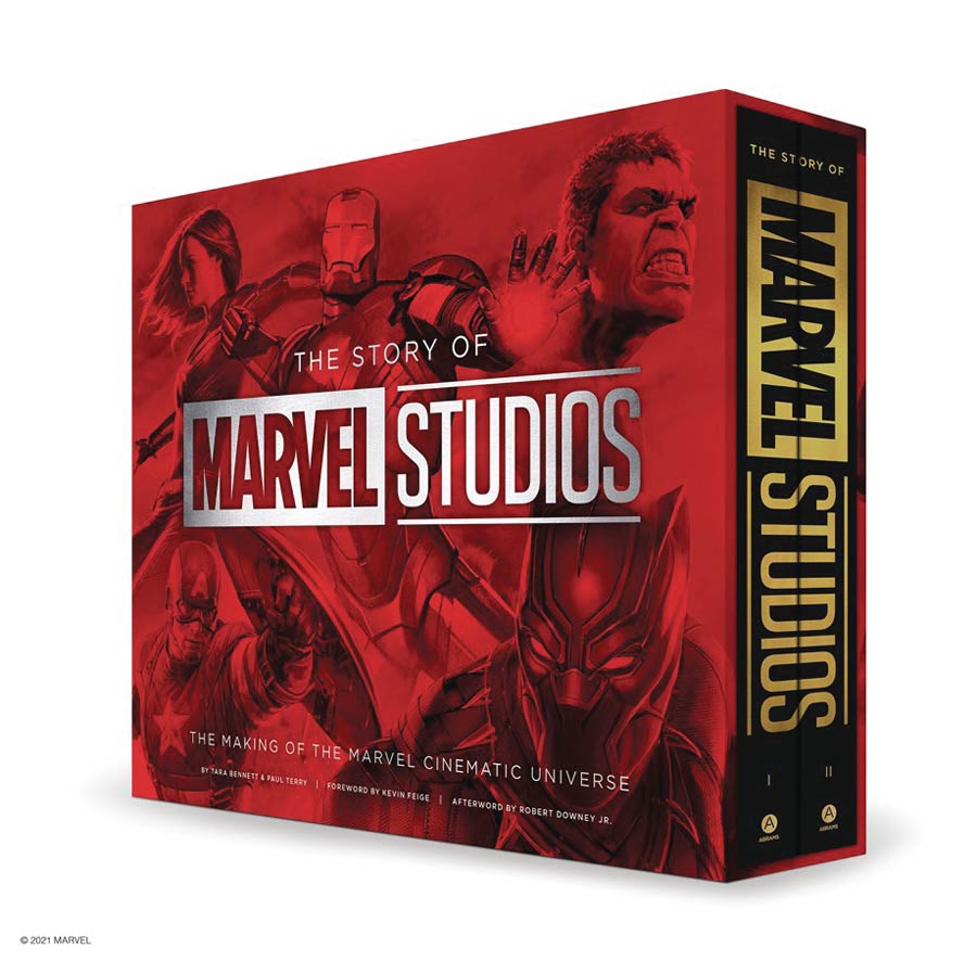 Story Of Marvel Studios Making Of The Marvel Cinematic Universe HC