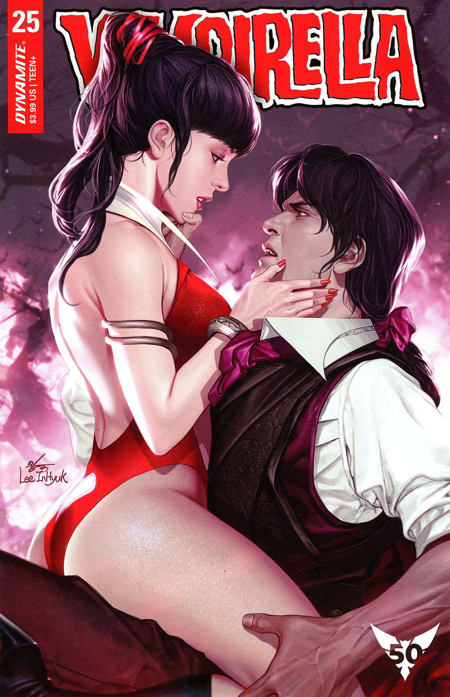 Vampirella Vol 8 #25 Cover H Incentive Inhyuk Lee Variant Cover