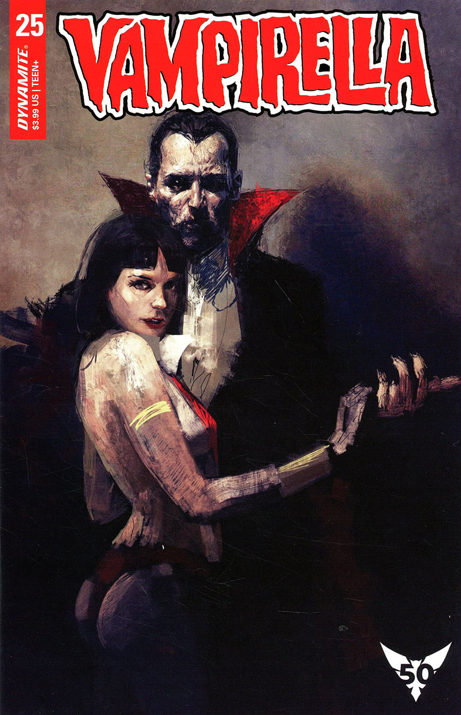 Vampirella Vol 8 #25 Cover K Incentive Marco Mastrazzo Homage Variant Cover