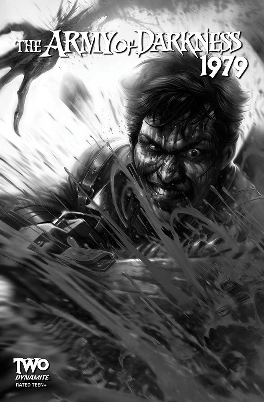 Army Of Darkness 1979 #2 Cover H Incentive Francesco Mattina Black & White Cover