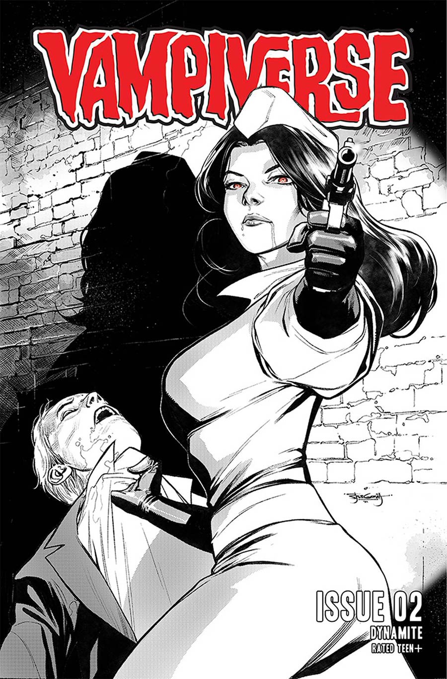 Vampiverse #2 Cover F Incentive Stephen Segovia Line Art Cover