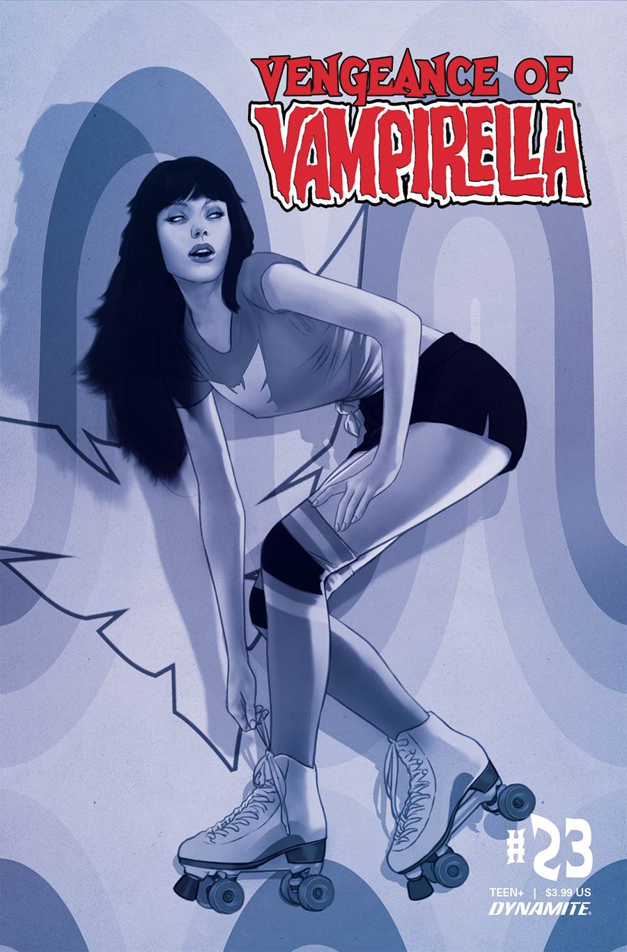 Vengeance Of Vampirella Vol 2 #23 Cover H Incentive Ben Oliver Tint Cover