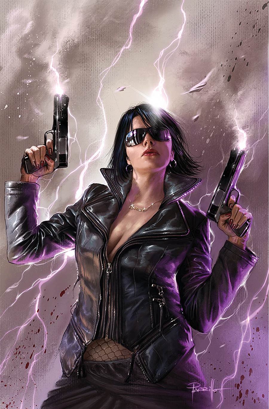 Jennifer Blood Vol 2 #1 Cover O Limited Edition Lucio Parrillo Virgin Cover