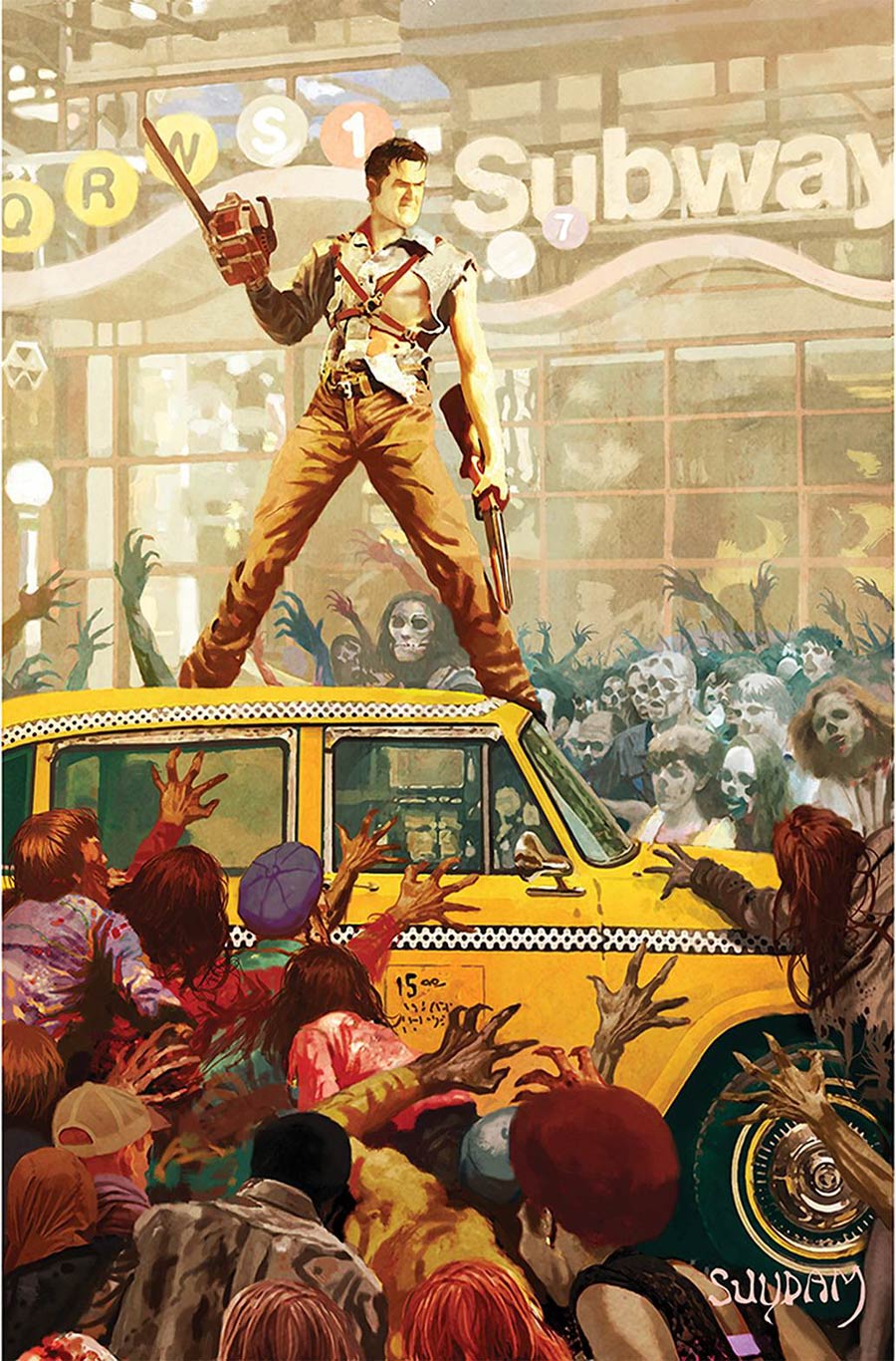 Army Of Darkness 1979 #2 Cover J Limited Edition Arthur Suydam Virgin Cover