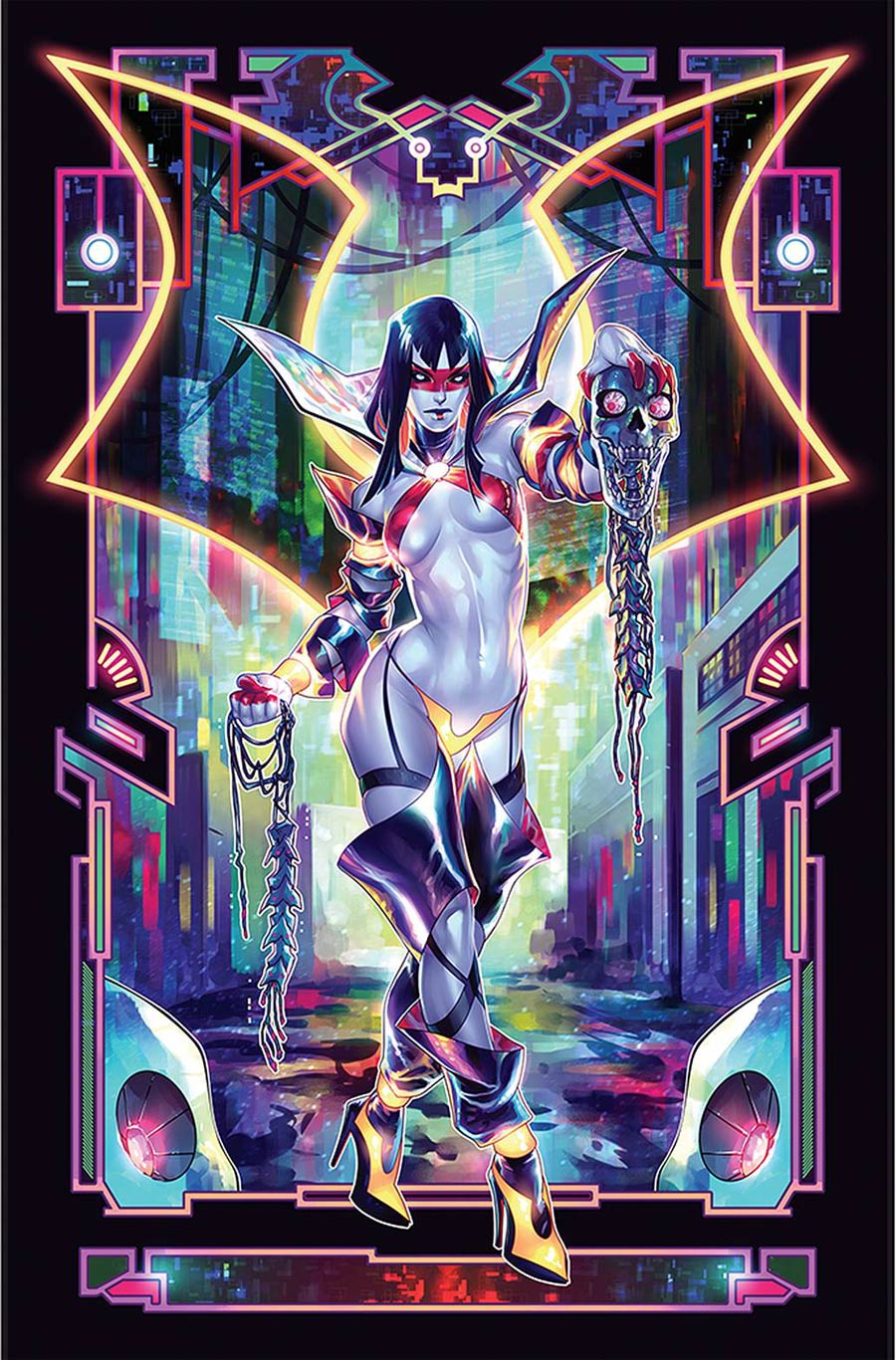 Vampiverse #2 Cover L Limited Edition Meghan Hetrick Virgin Cover