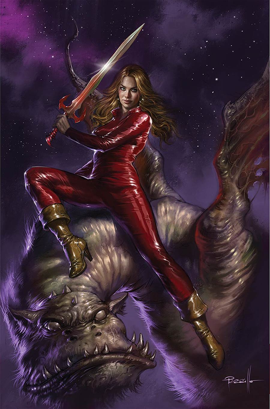 Barbarella Vol 2 #4 Cover J Limited Edition Lucio Parrillo Virgin Cover