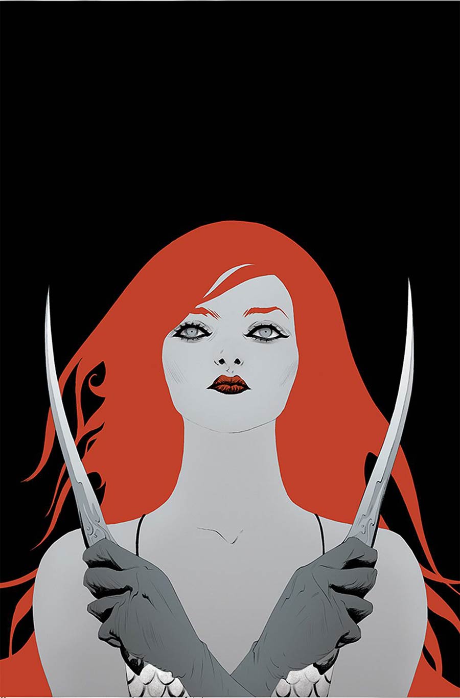 Red Sonja Black White Red #4 Cover J Limited Edition Jae Lee Virgin Cover