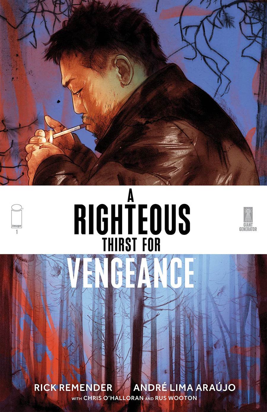 Righteous Thirst For Vengeance #1 Cover E Incentive Tula Lotay Variant Cover