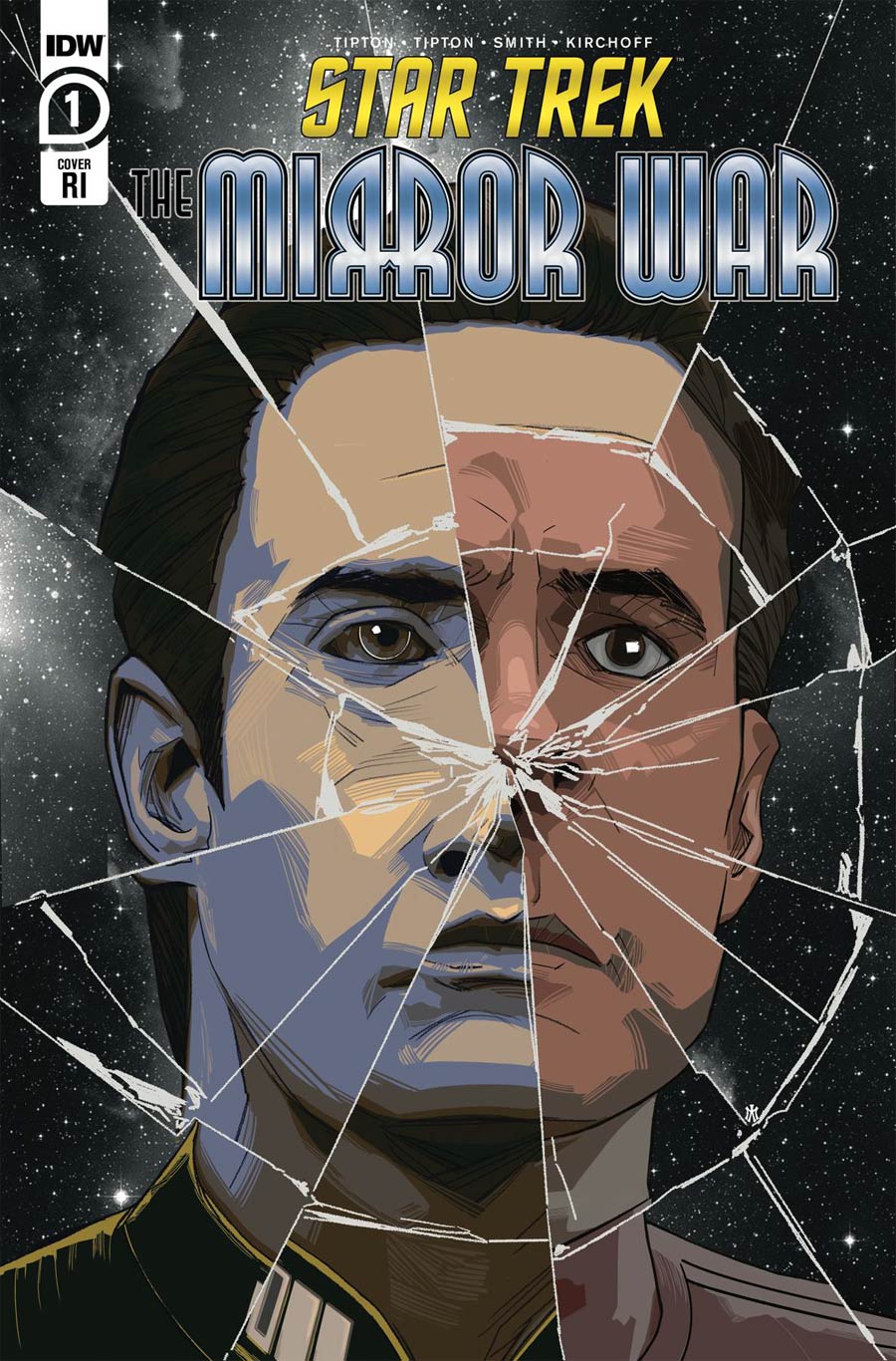 Star Trek The Mirror War #1 Cover C Incentive Mark Alvarado Variant Cover