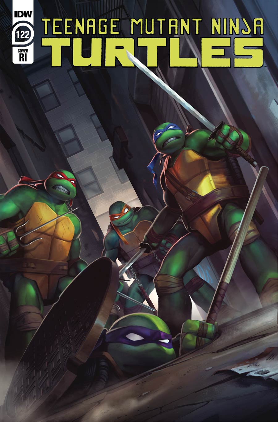 Teenage Mutant Ninja Turtles Vol 5 #122 Cover C Incentive Sara Pitre-Durocher Variant Cover