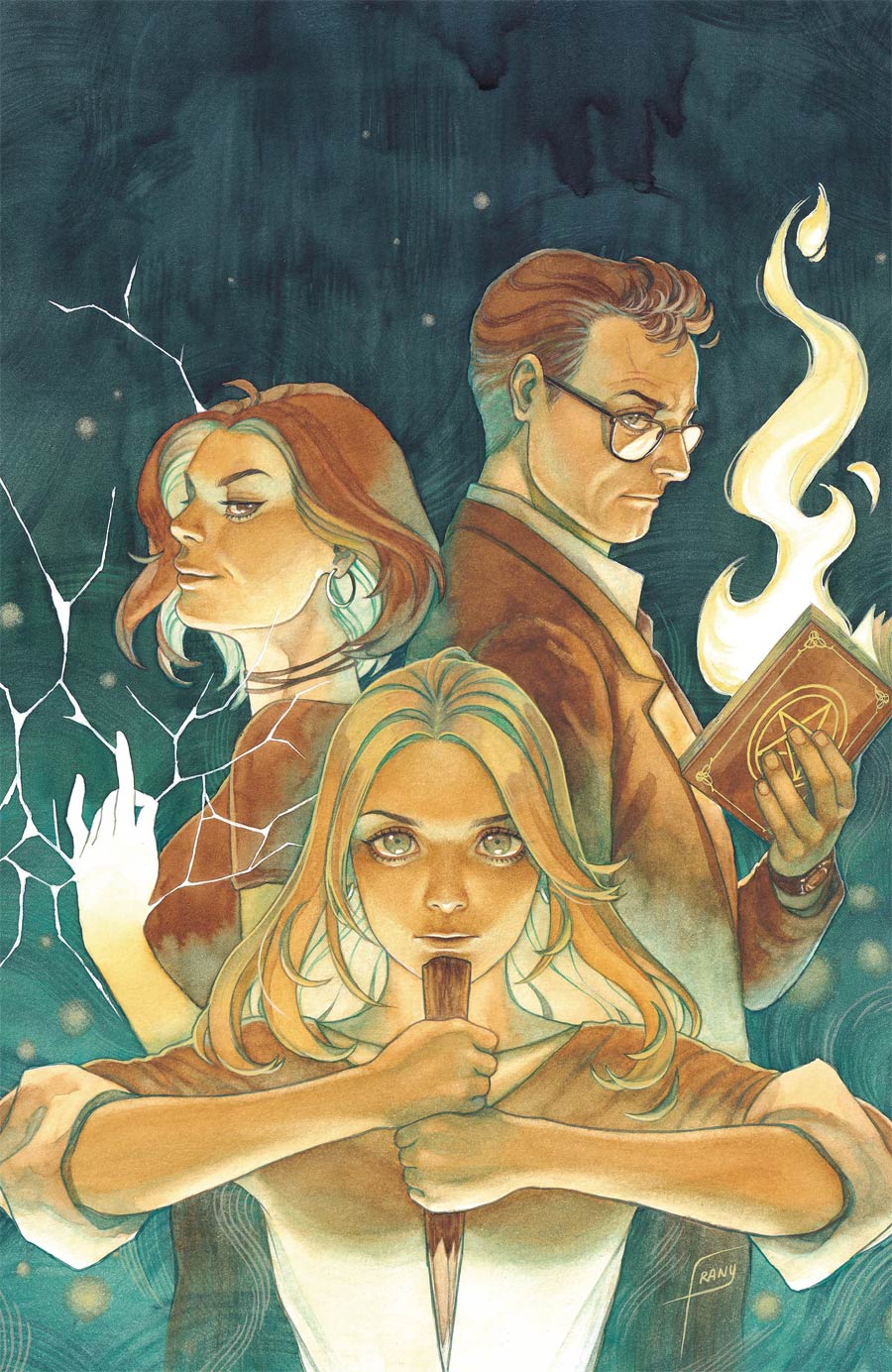 Buffy The Vampire Slayer Vol 2 #30 Cover C Incentive Frany Virgin Cover