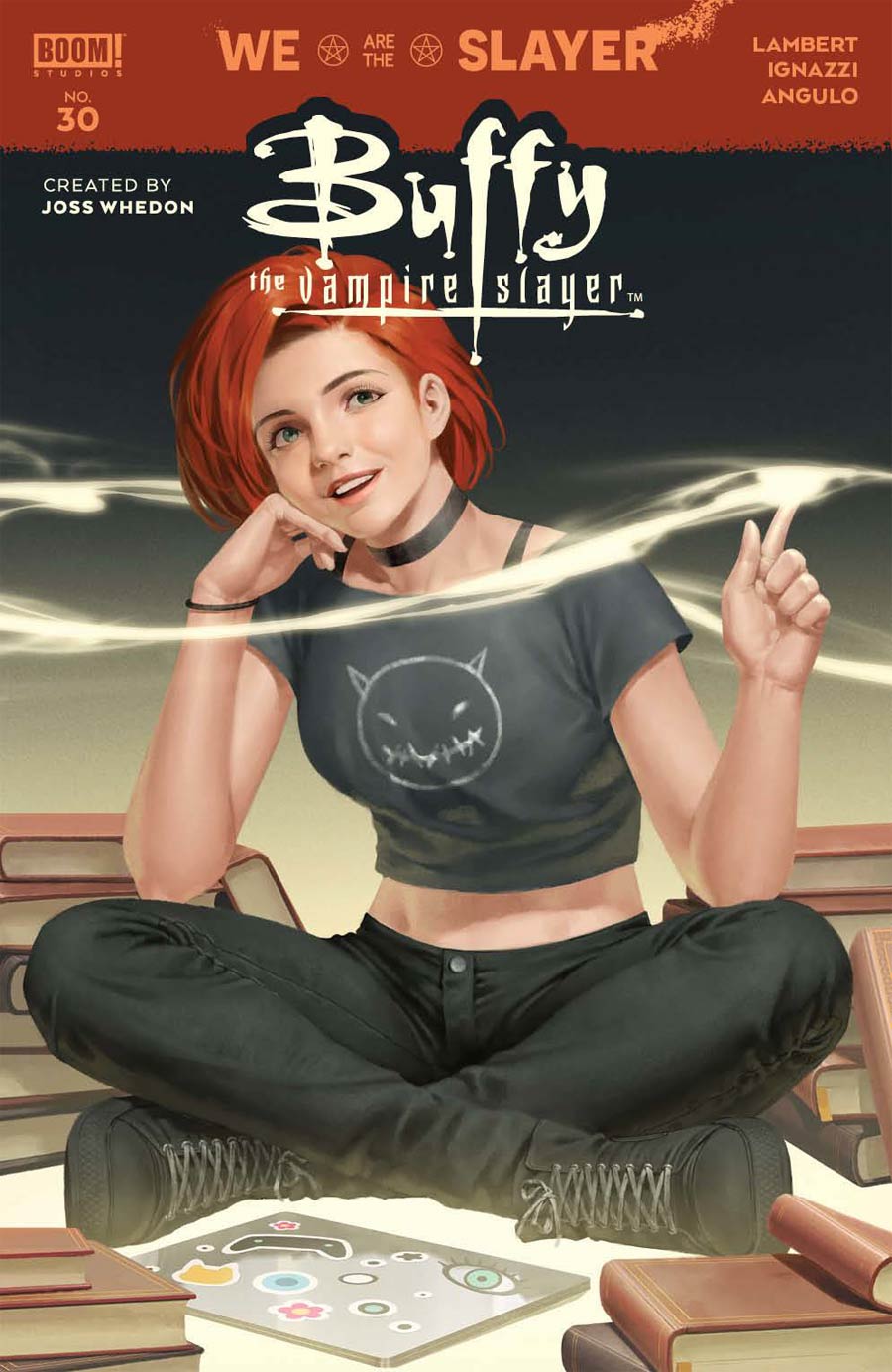 Buffy The Vampire Slayer Vol 2 #30 Cover D Incentive Junggeun Yoon Variant Cover