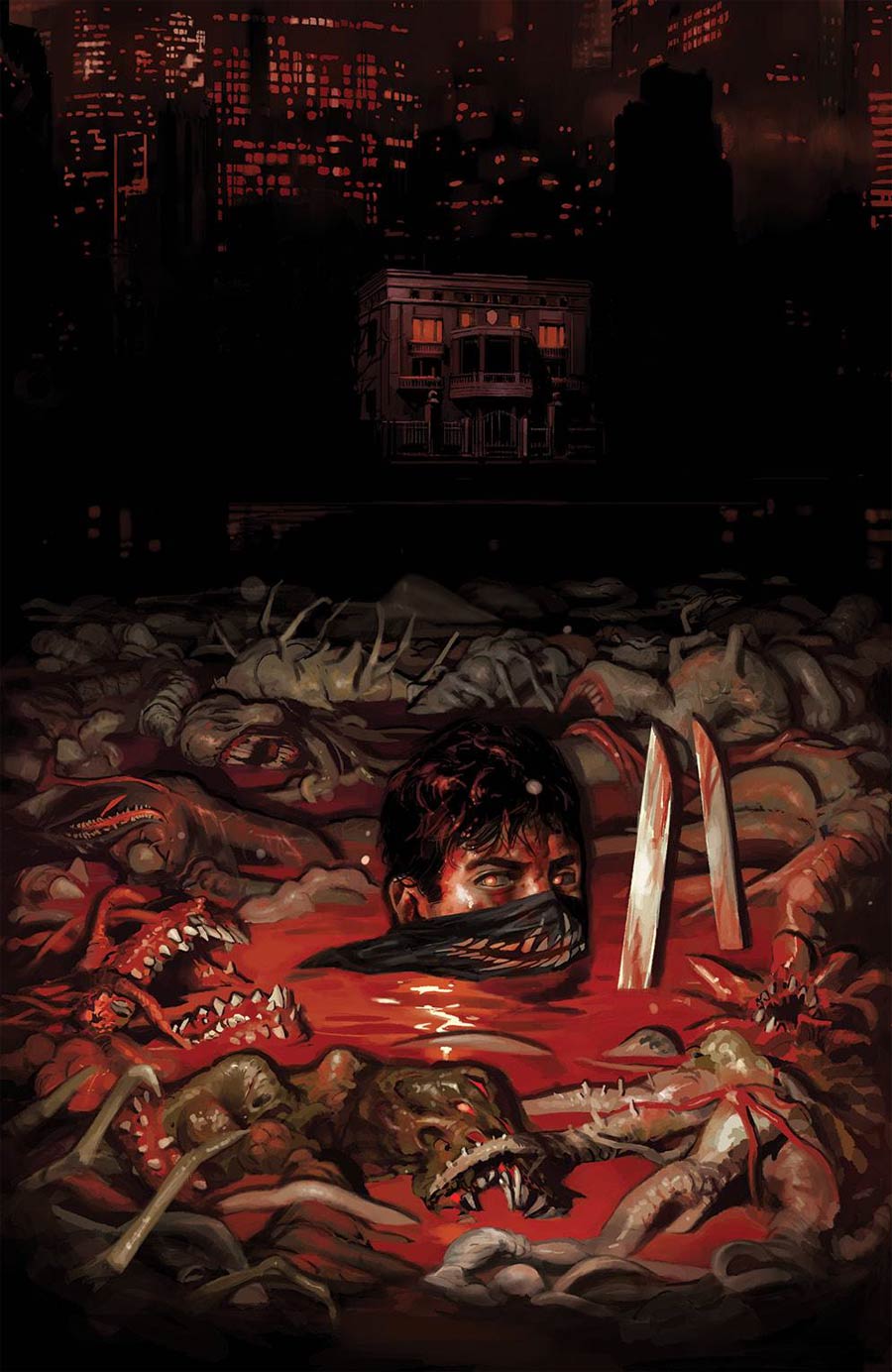 House Of Slaughter #1 Cover F Incentive Alvaro Martinez Bueno Virgin Variant Cover