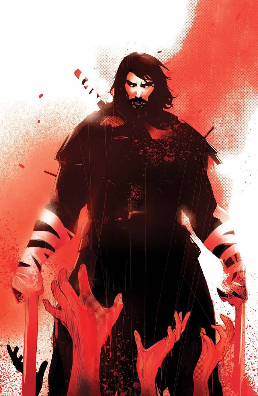BRZRKR (Berzerker) #6 Cover E Incentive Lee Garbett Virgin Cover