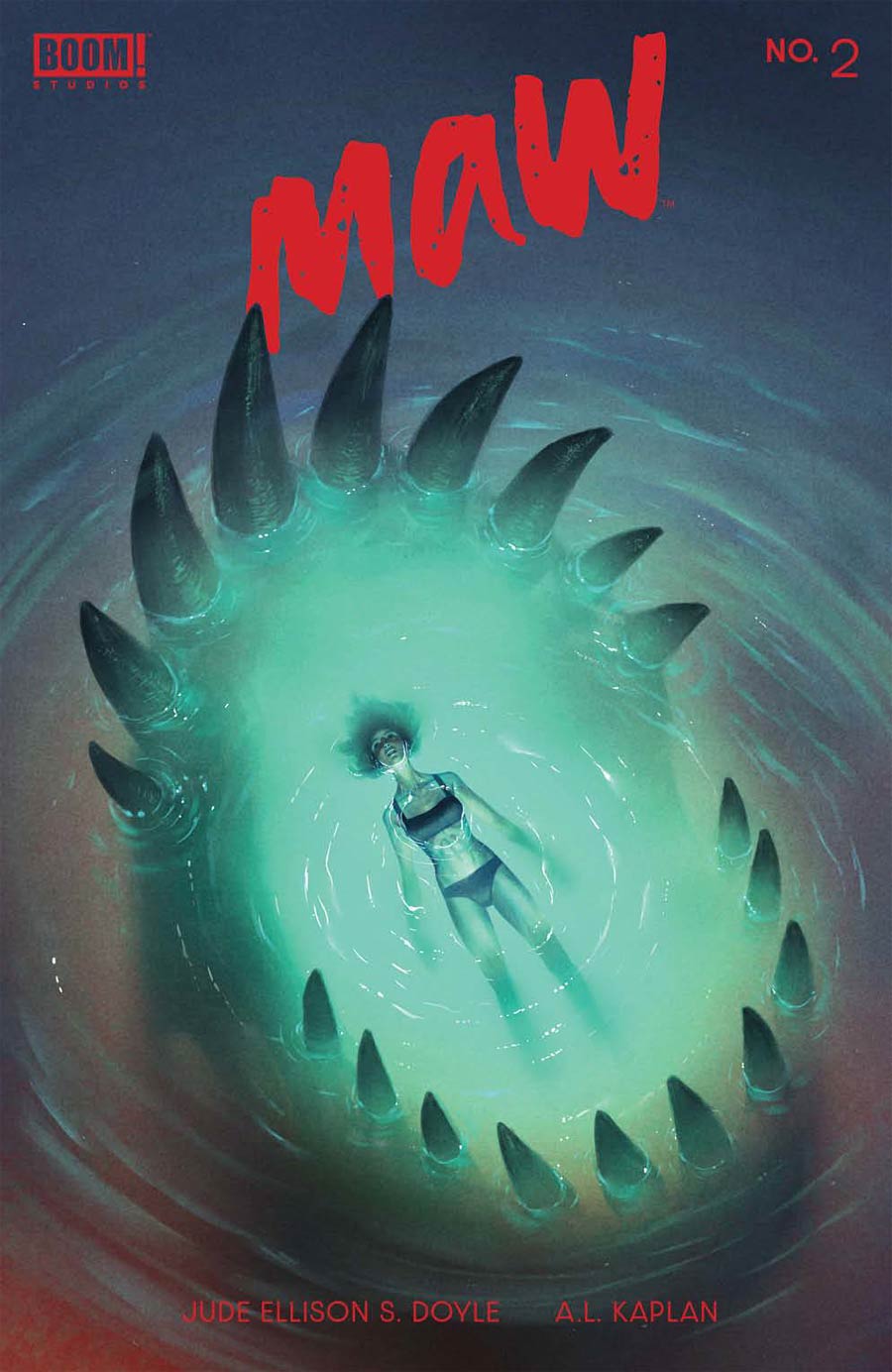 Maw #2 Cover C Incentive Reiko Murakami Variant Cover