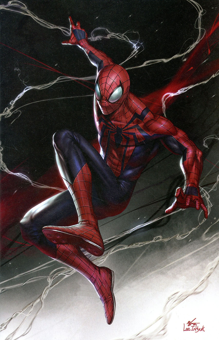Amazing Spider-Man Vol 5 #75 Cover K Incentive Inhyuk Lee Virgin Cover