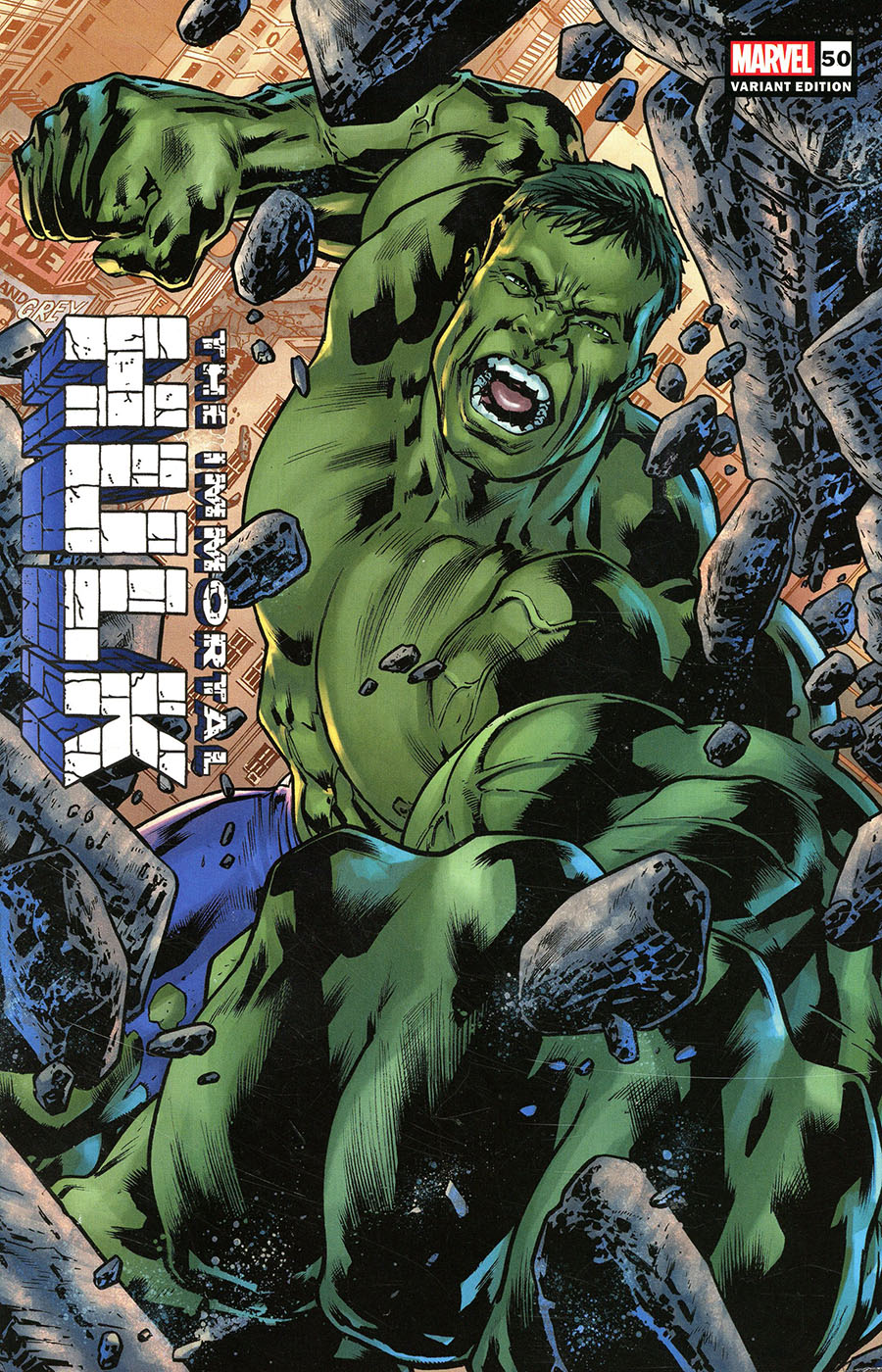 Immortal Hulk #50 Cover M Incentive Bryan Hitch Variant Cover