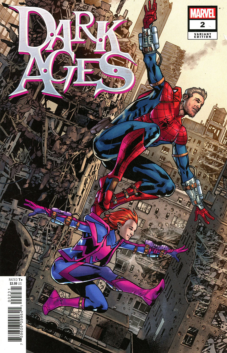 Dark Ages #2 Cover C Incentive Bryan Hitch Variant Cover