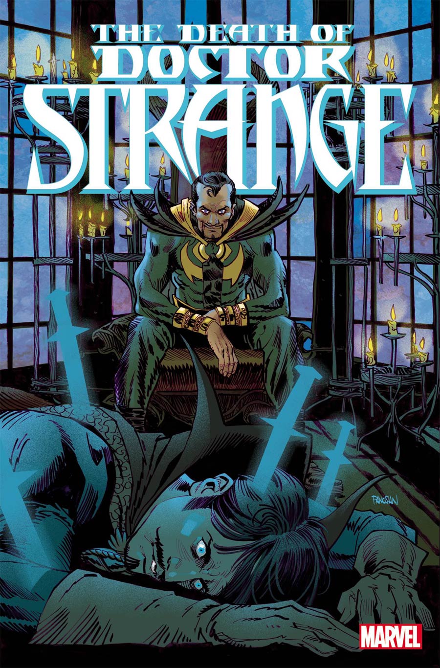 Death Of Doctor Strange #2 Cover E Incentive Dan Panosian Variant Cover