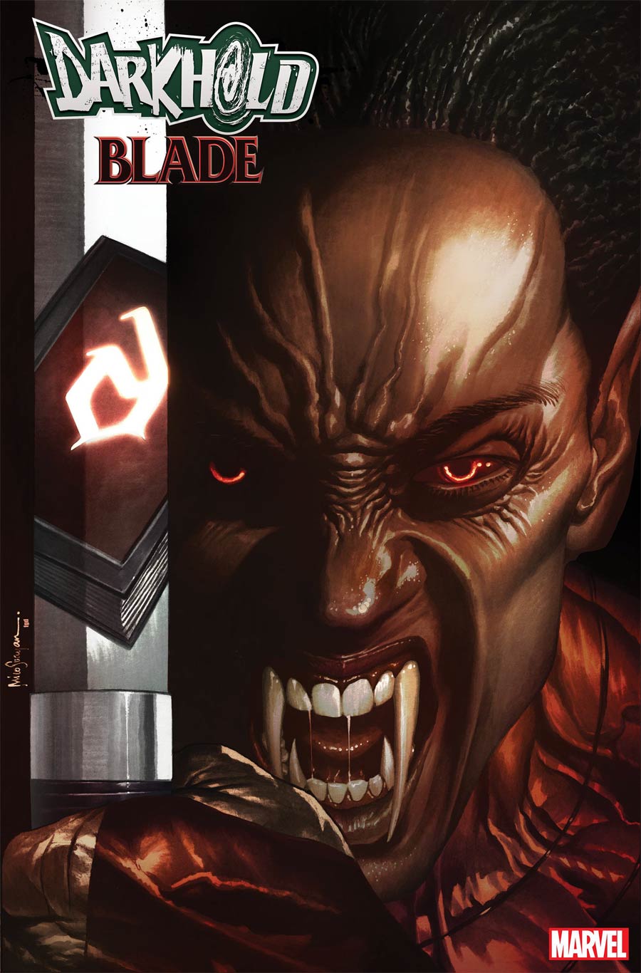 Darkhold Blade #1 (One Shot) Cover E Incentive Mico Suayan Variant Cover