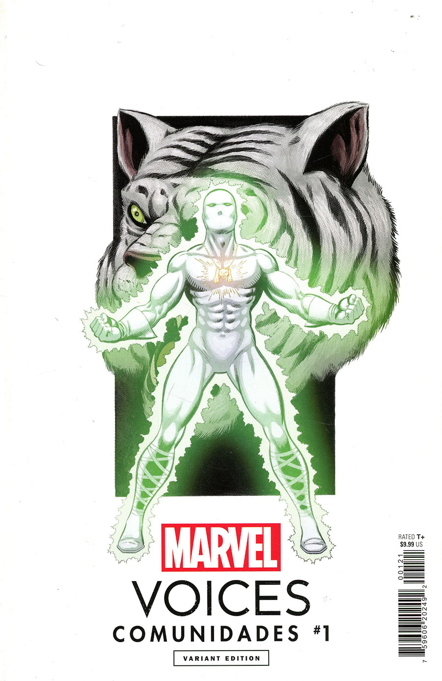 Marvels Voices Community (Comunidades) #1 (One Shot) Cover G Incentive George Perez Remastered Variant Cover