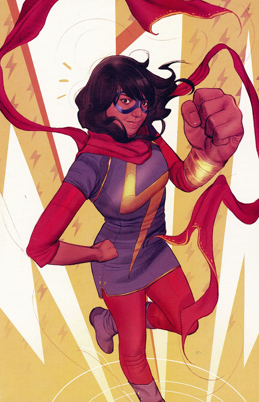 Ms Marvel Marvel Tales #1 Cover B Incentive Joshua Sway Swaby Virgin Cover