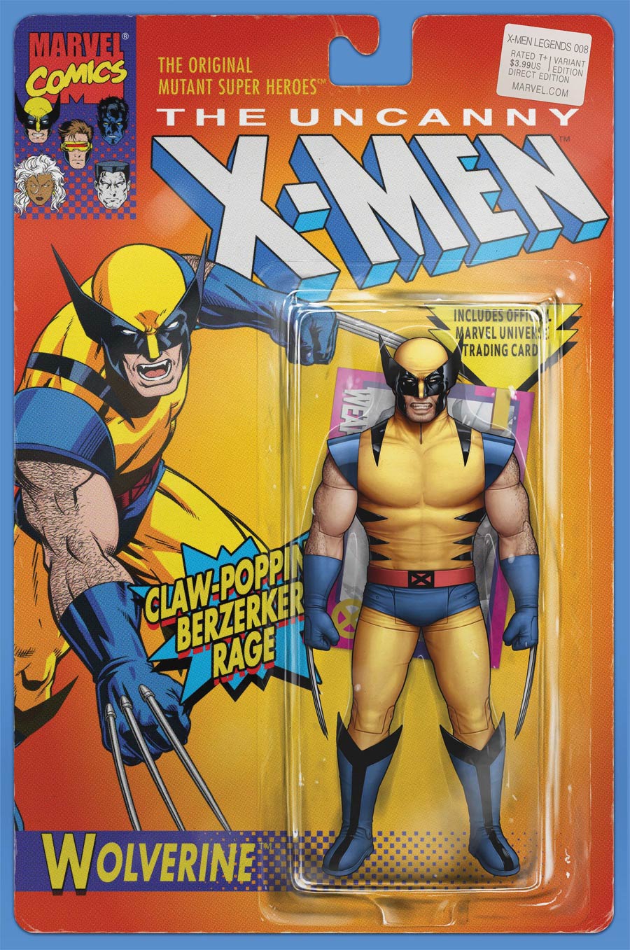 X-Men Legends #8 Cover C Incentive John Tyler Christopher Action Figure Variant Cover