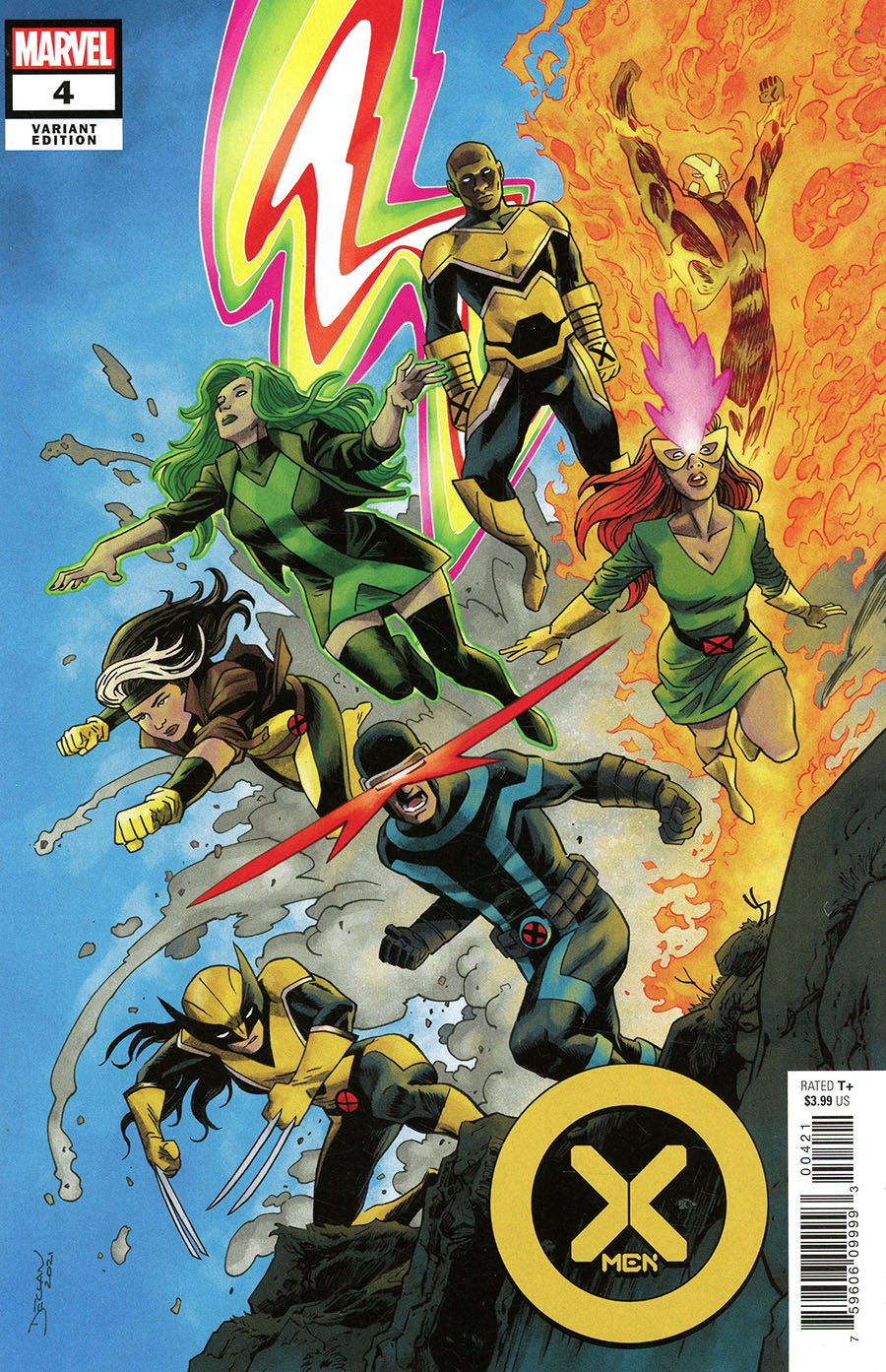 X-Men Vol 6 #4 Cover D Incentive Declan Shalvey Variant Cover