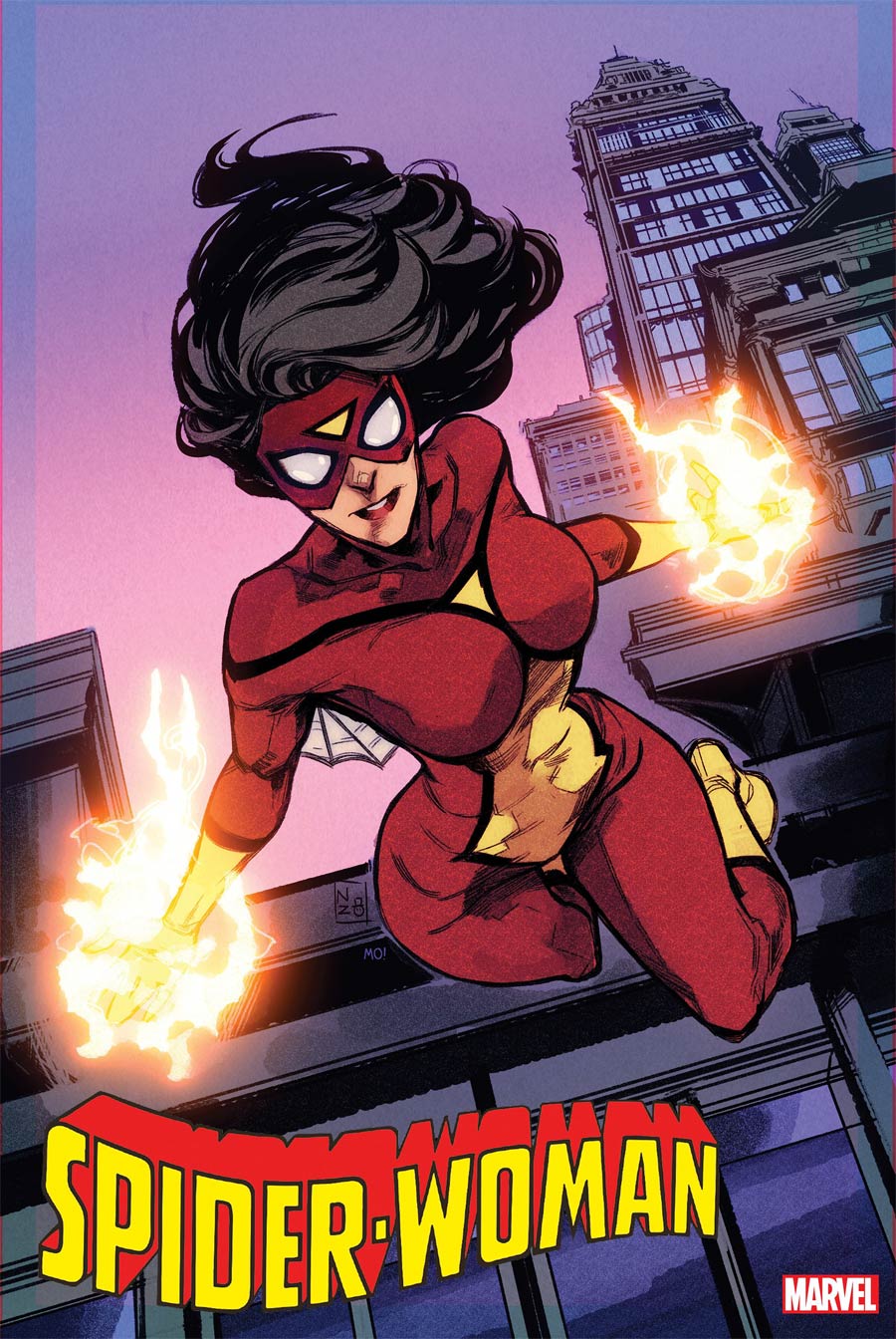 Spider-Woman Vol 7 #16 Cover C Incentive Nabetse Zitro Variant Cover