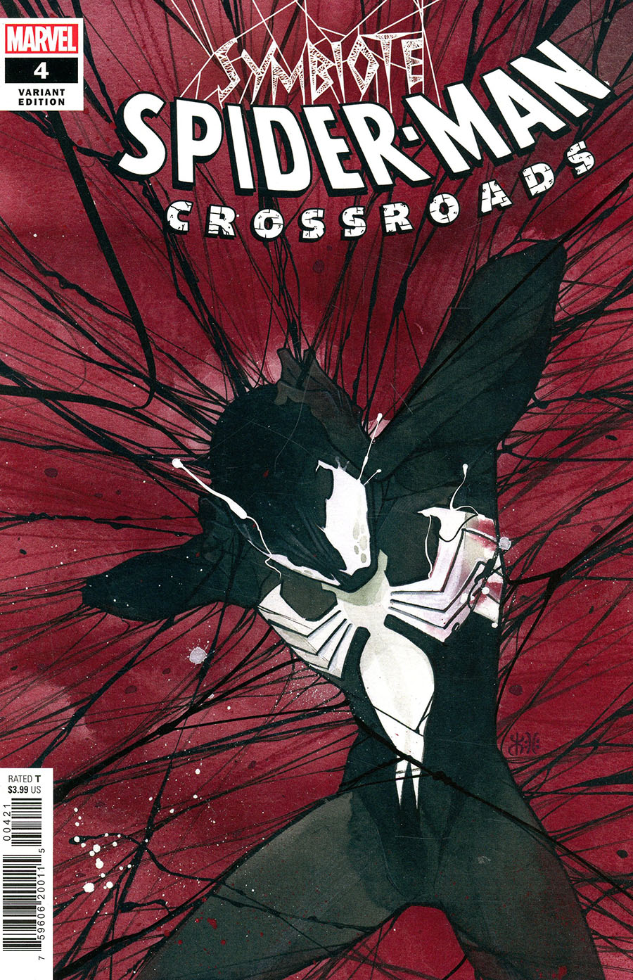 Symbiote Spider-Man Crossroads #4 Cover B Incentive Peach Momoko Variant Cover
