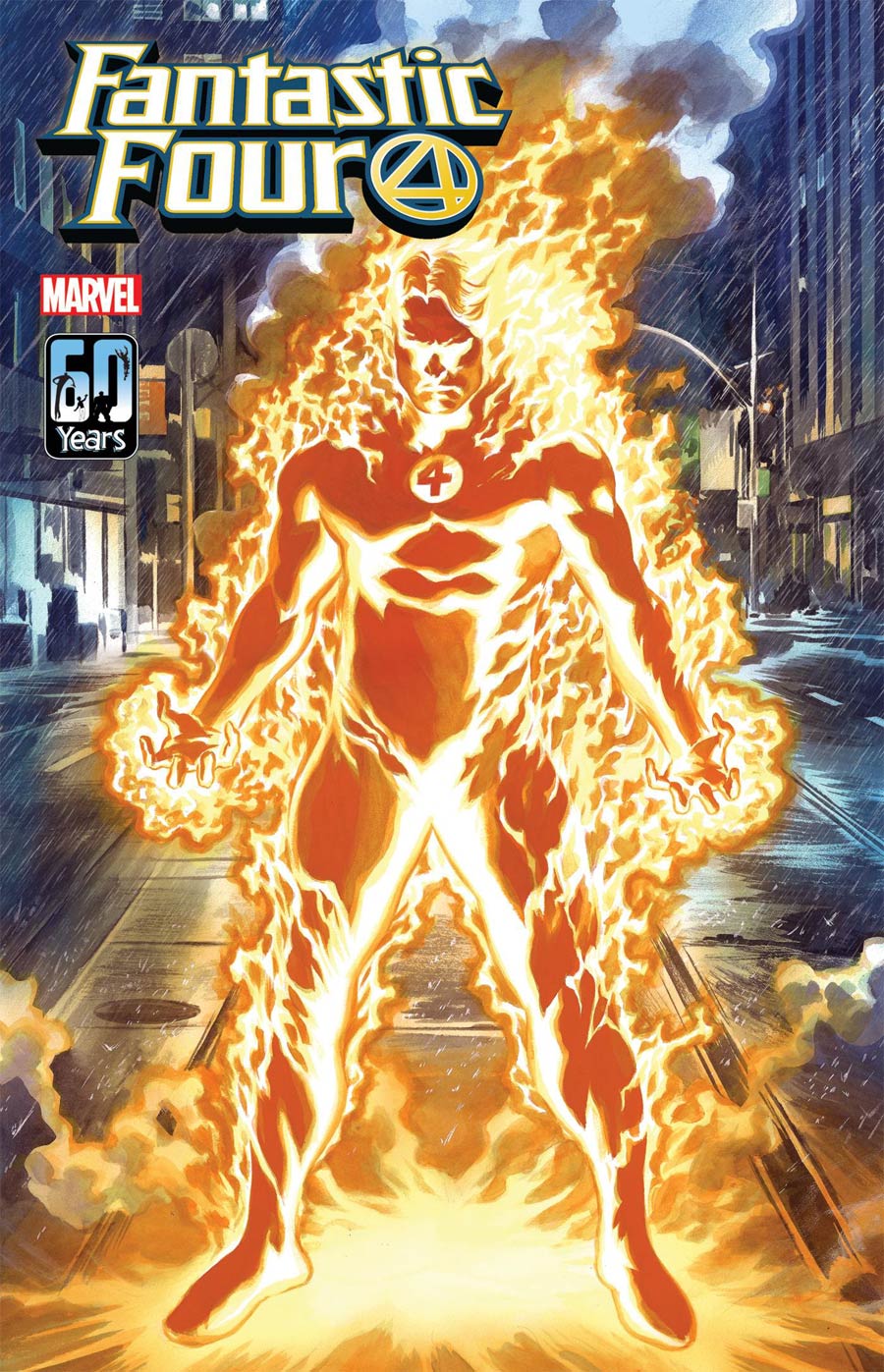 Fantastic Four Vol 6 #37 Cover C Incentive Felipe Massafera Variant Cover