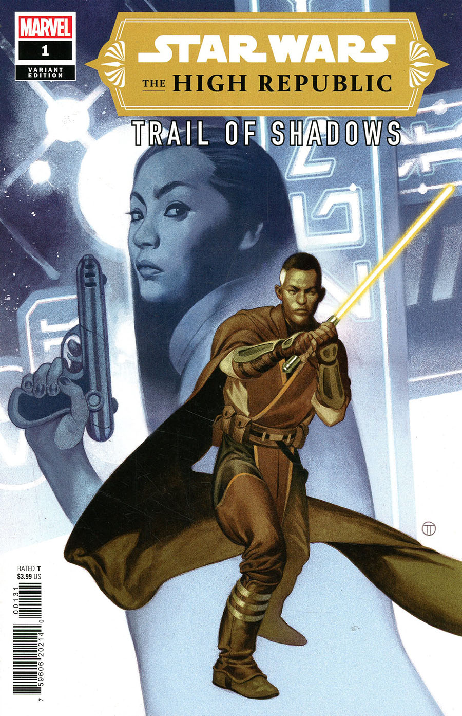 Star Wars The High Republic Trail Of Shadows #1 Cover C Incentive Julian Totino Tedesco Variant Cover