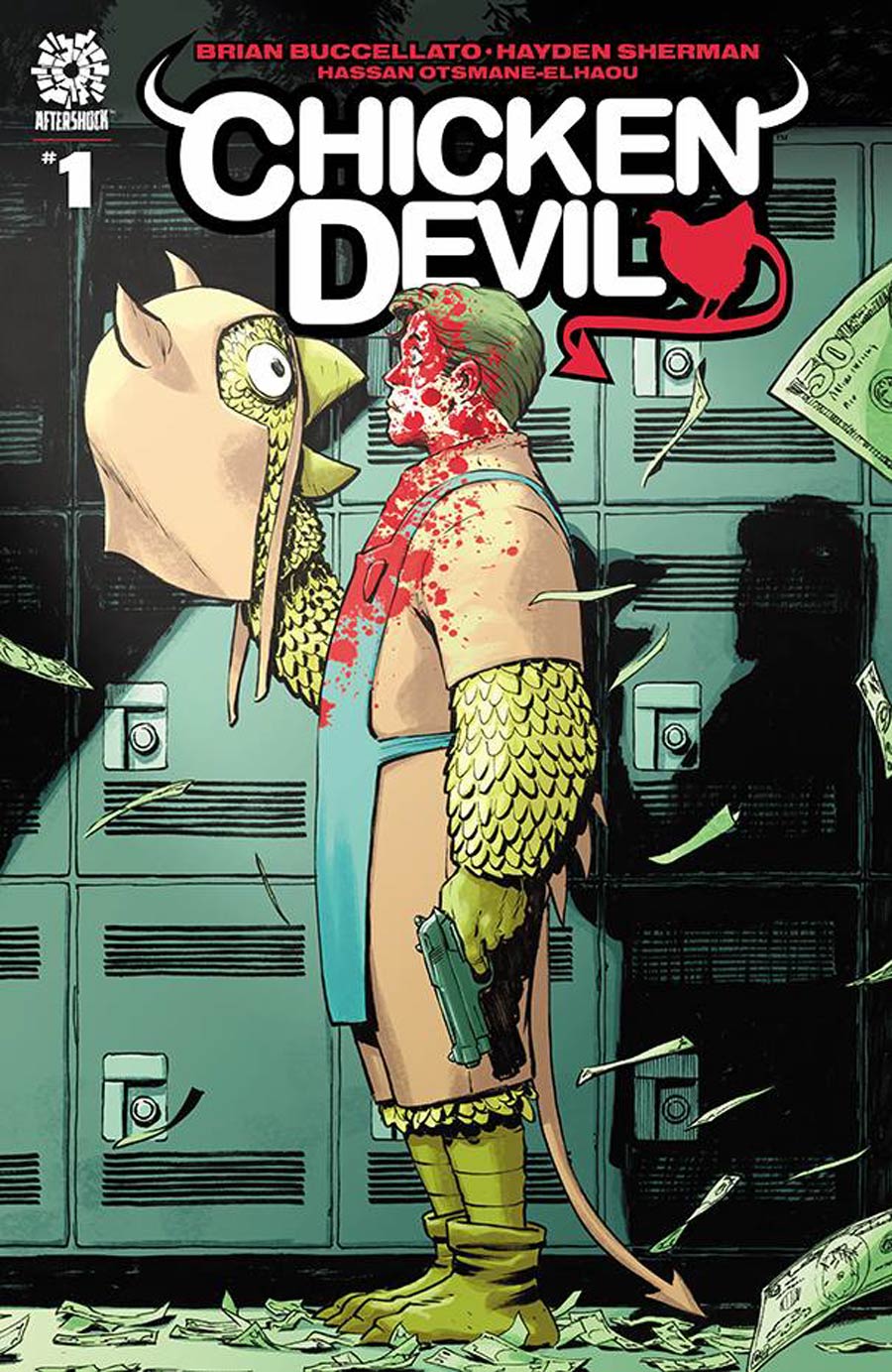 Chicken Devil #1 Cover B Incentive David Lopez Variant Cover