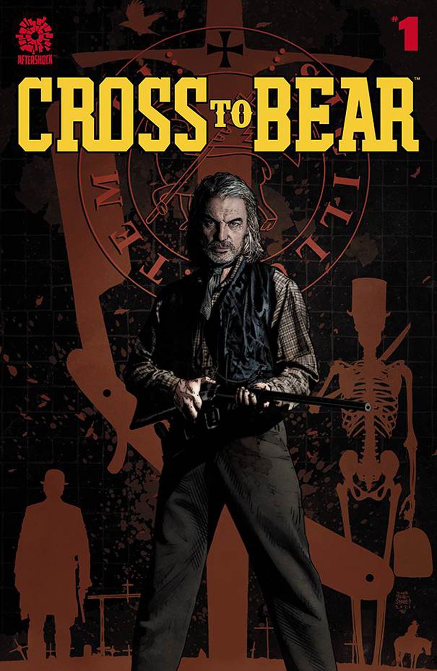 Cross To Bear #1 Cover B Incentive Tim Bradstreet Variant Cover