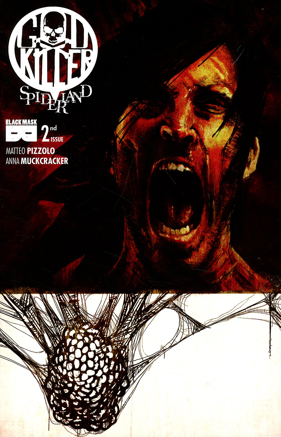 Godkiller Spiderland #2 Cover C Incentive David Murdoch Variant Cover