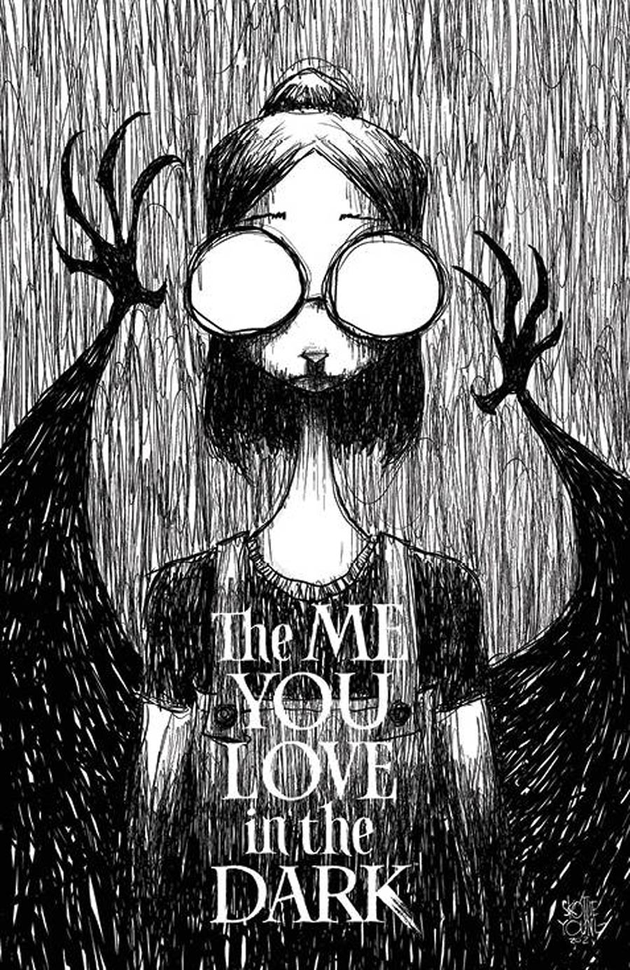 The Me You Love In The Dark #1 Cover B Incentive Skottie Young Variant Cover
