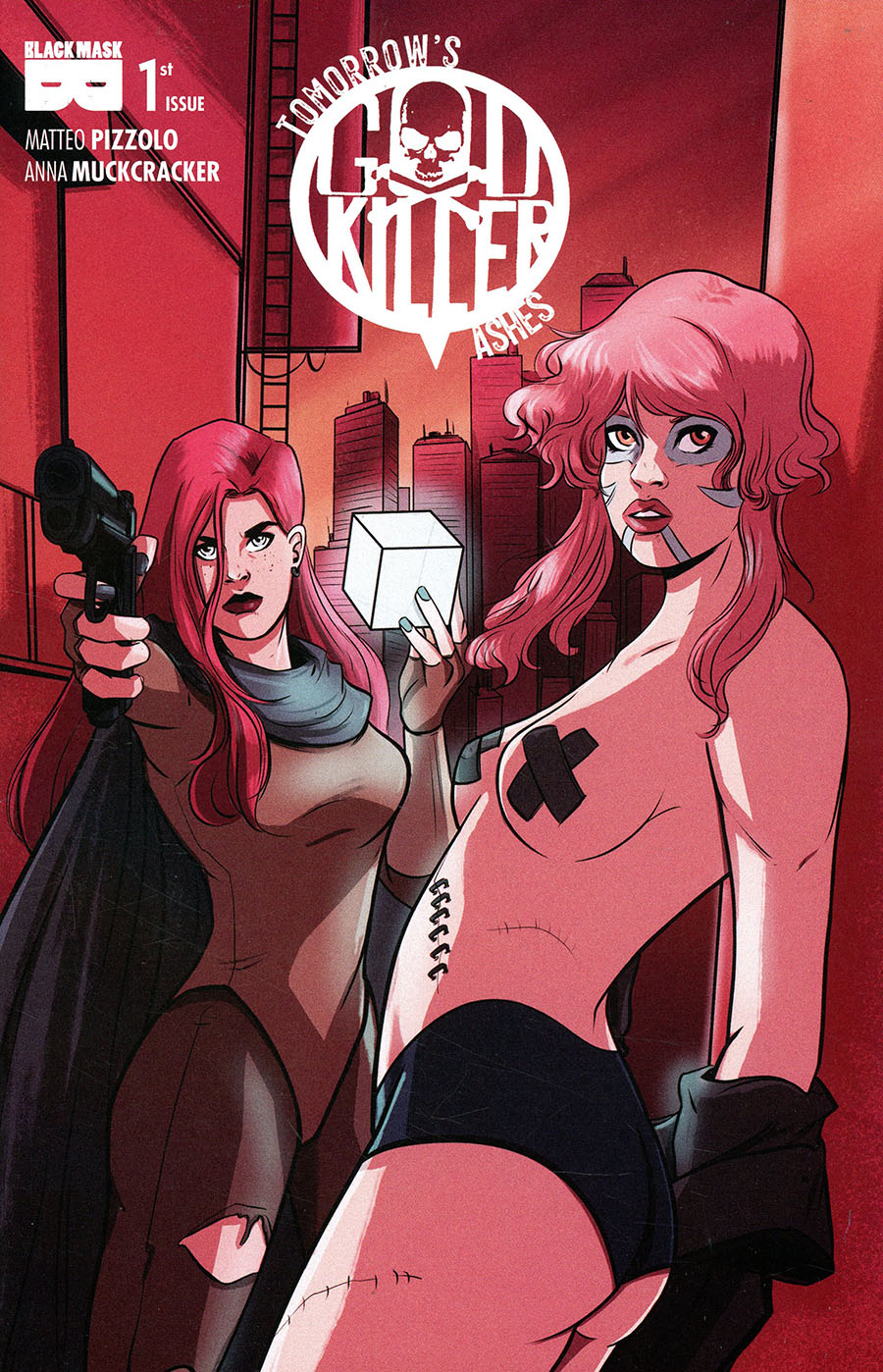 Godkiller Tomorrows Ashes #1 Cover E 2nd Ptg (Limit 1 Per Customer)