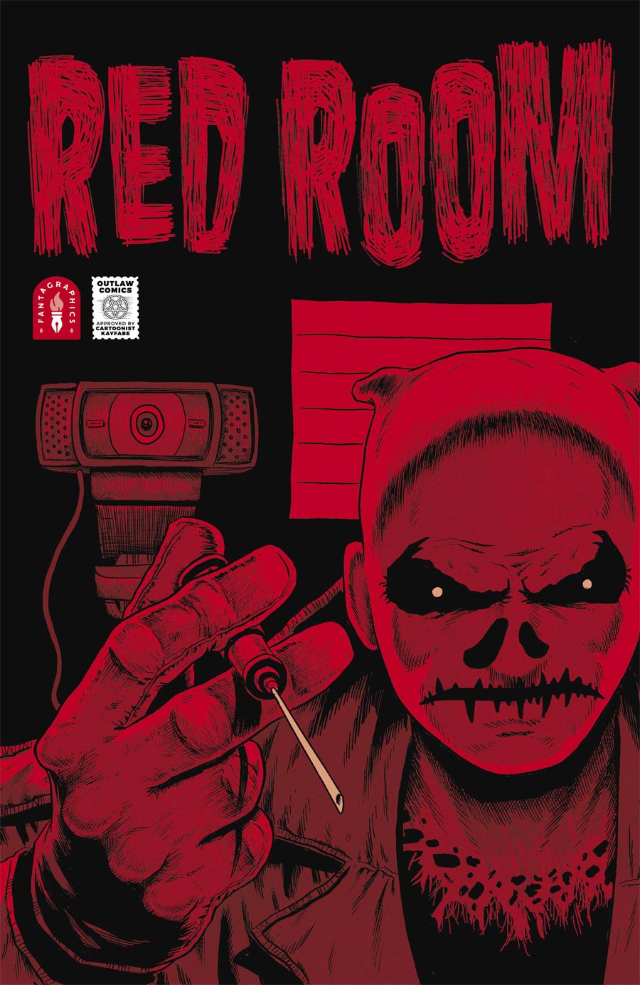 Red Room #3 Cover D Incentive Ed Piskor Variant Cover